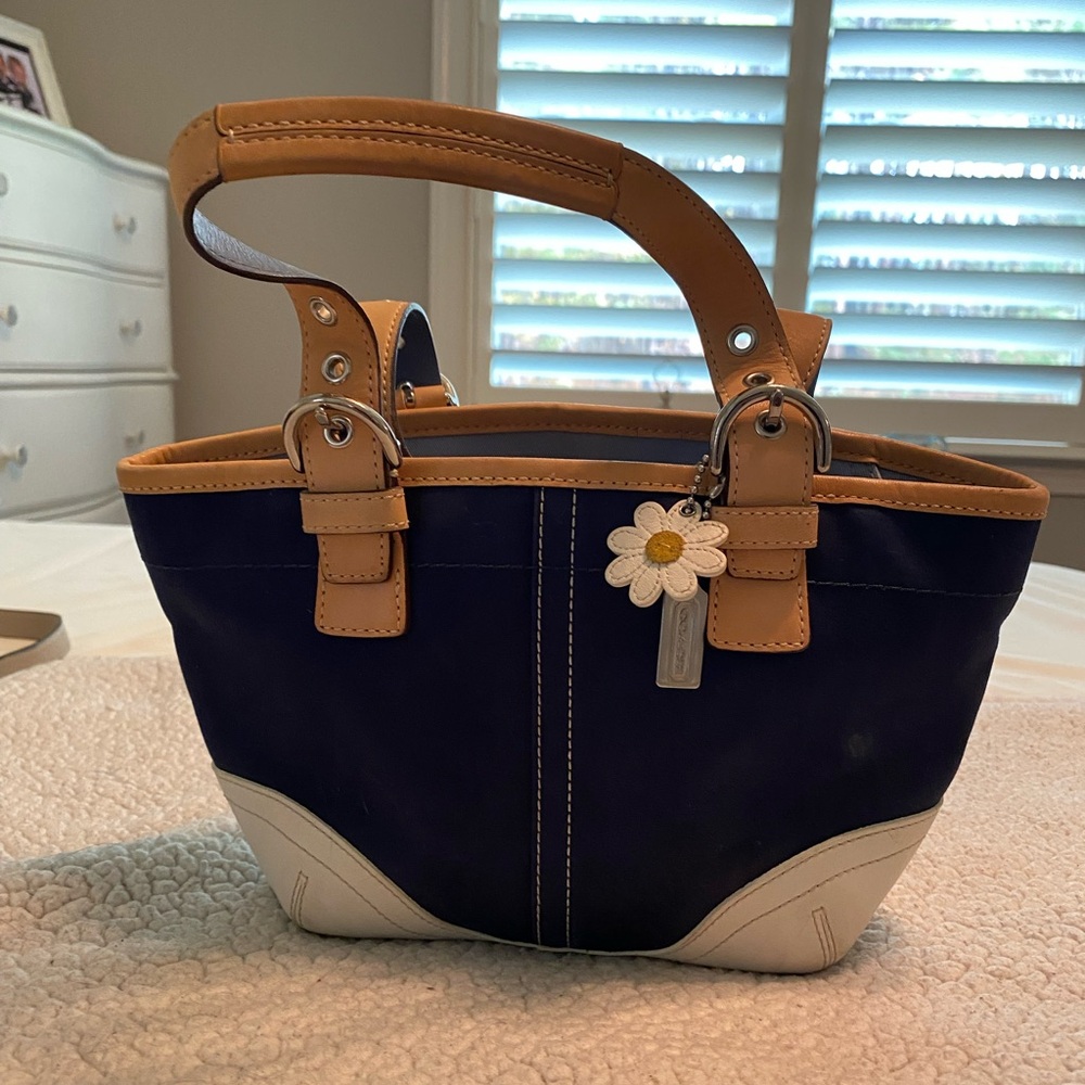 Vintage Coach purse.